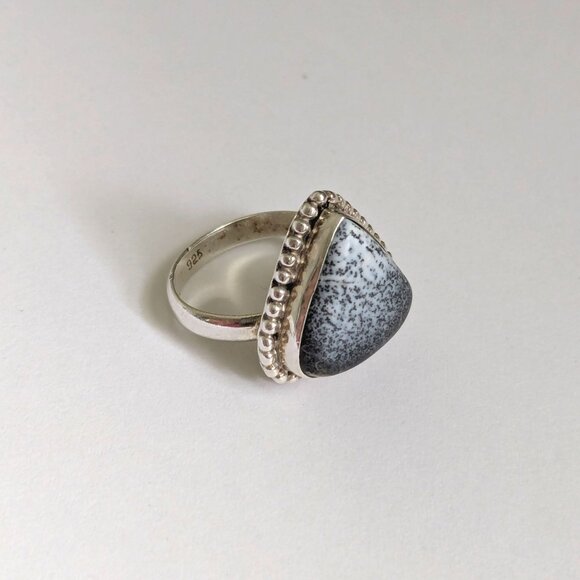 Vintage Dendrite Ring - Picture 2 of 6